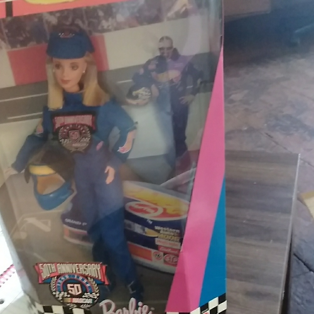 50th anniversary NASCAR barbie